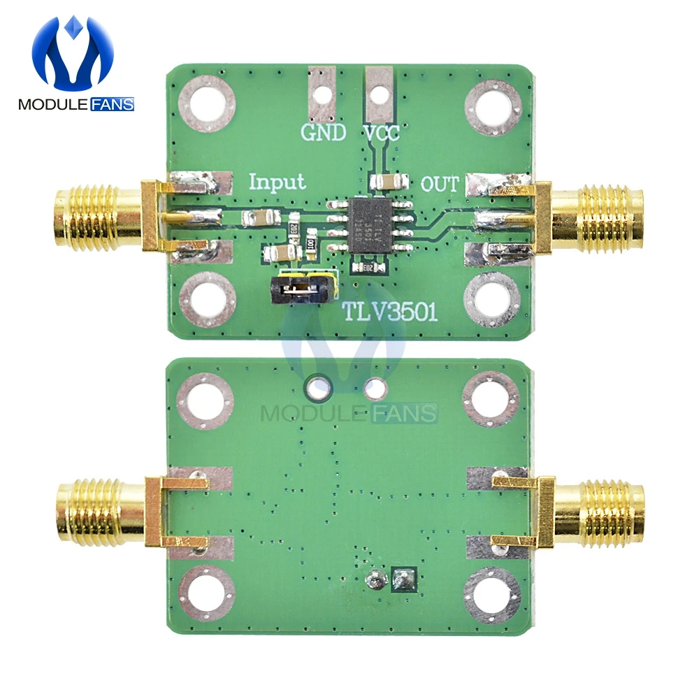 Hohe Geschwindigkeit Einzigen Kanal Komparator Frequenz Meter Front Gestaltung Modul Zähler SMA Weibliche Kopf Bord – Detail 9