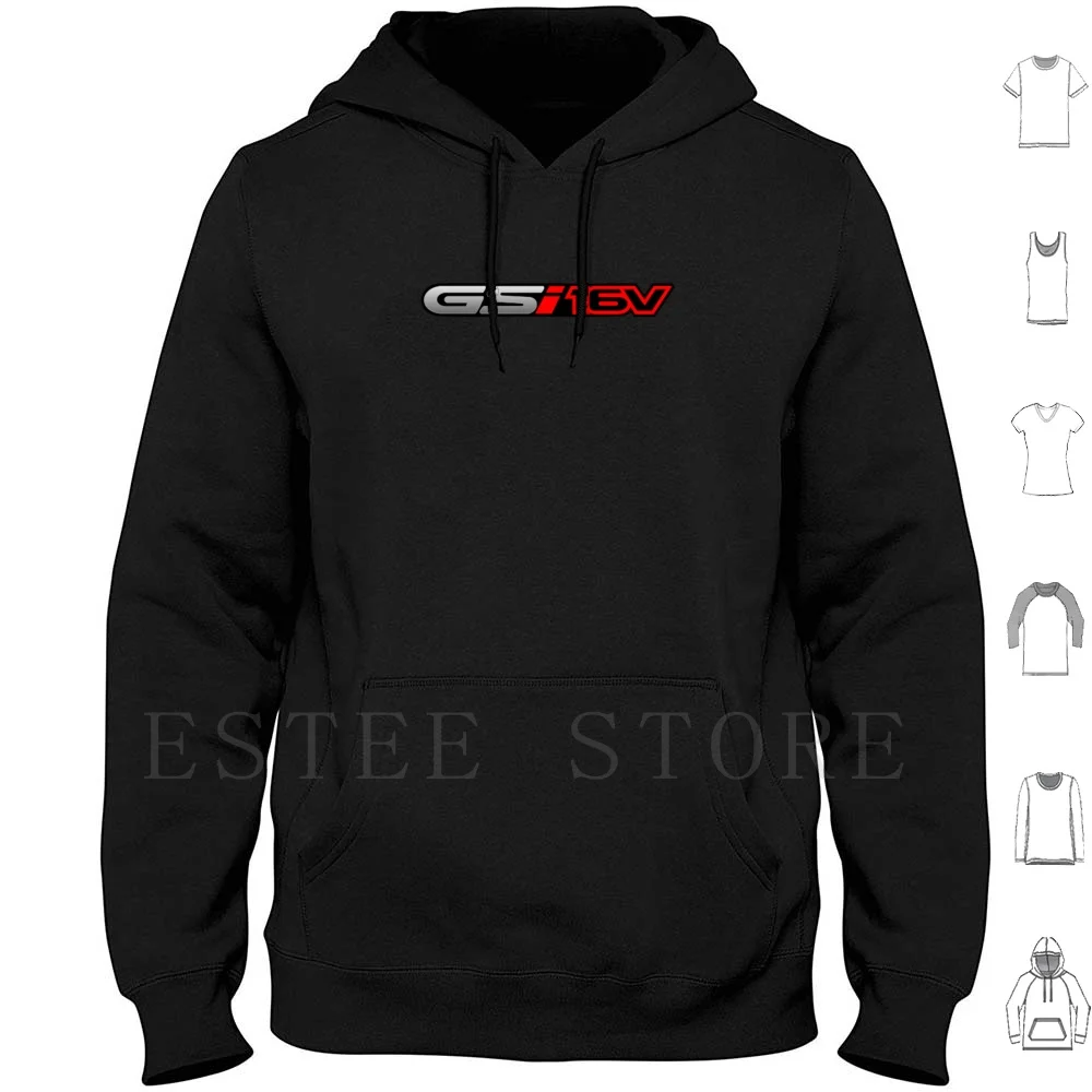 Gsi 16v Badge Opc Hoodie Long Sleeve Opel Vauxhall 16v Redtop C20xe Vauxhallnova Vauxhall Opel Corsa Opel Corsa Nova Gsi