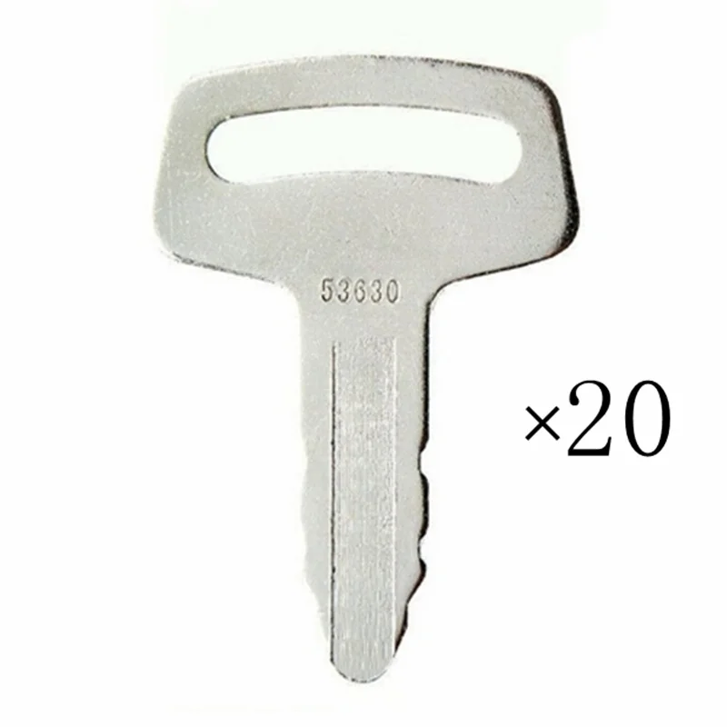 

20 key For Kubota Construction Ignition/Heavy Equipment Key Set RC101-53630