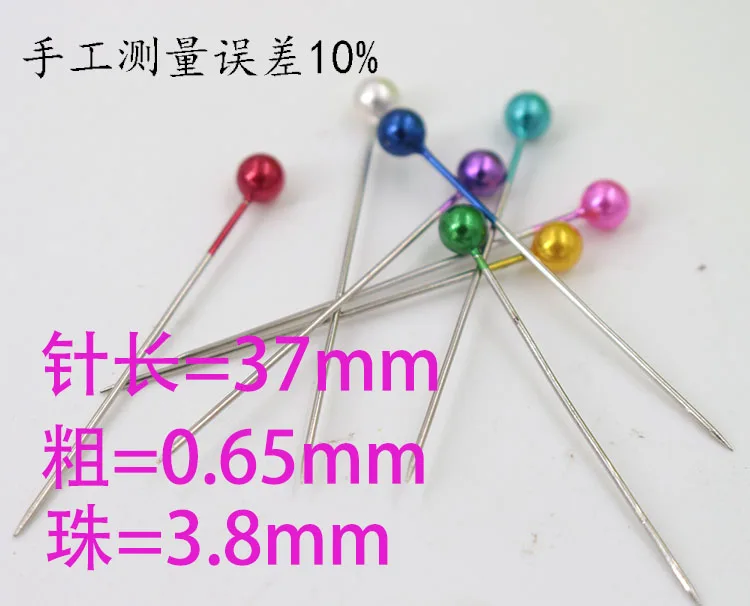 Maniglia ad ago per posizionamento perline colorate Accessori per spille per perle bianche di alta qualità Vendita diretta in metallo 2021