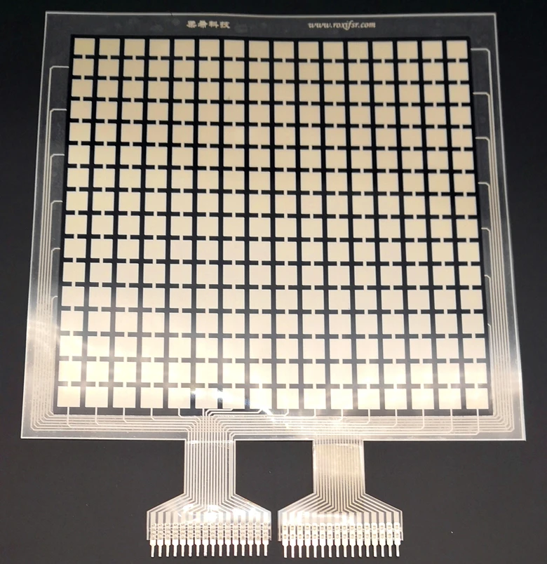 Imagem -03 - Distribuído Integral Flexível Sensor de Pressão Filme Fsr Rx-m1616m