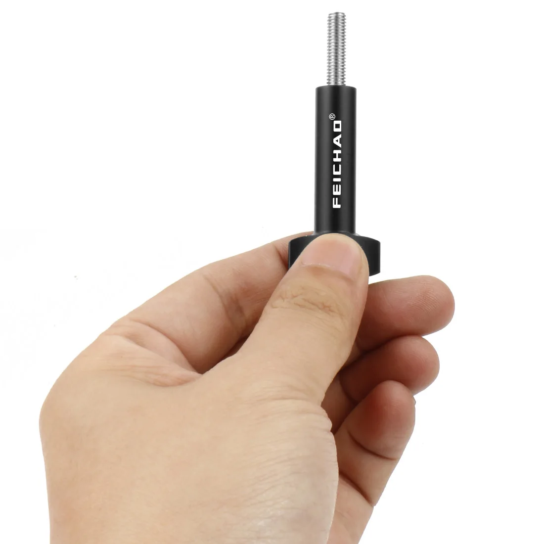 Болт с резьбой M5, Т-образный ручной винтовой зажим из нержавеющей стали и алюминиевого сплава для Gopro Insta360