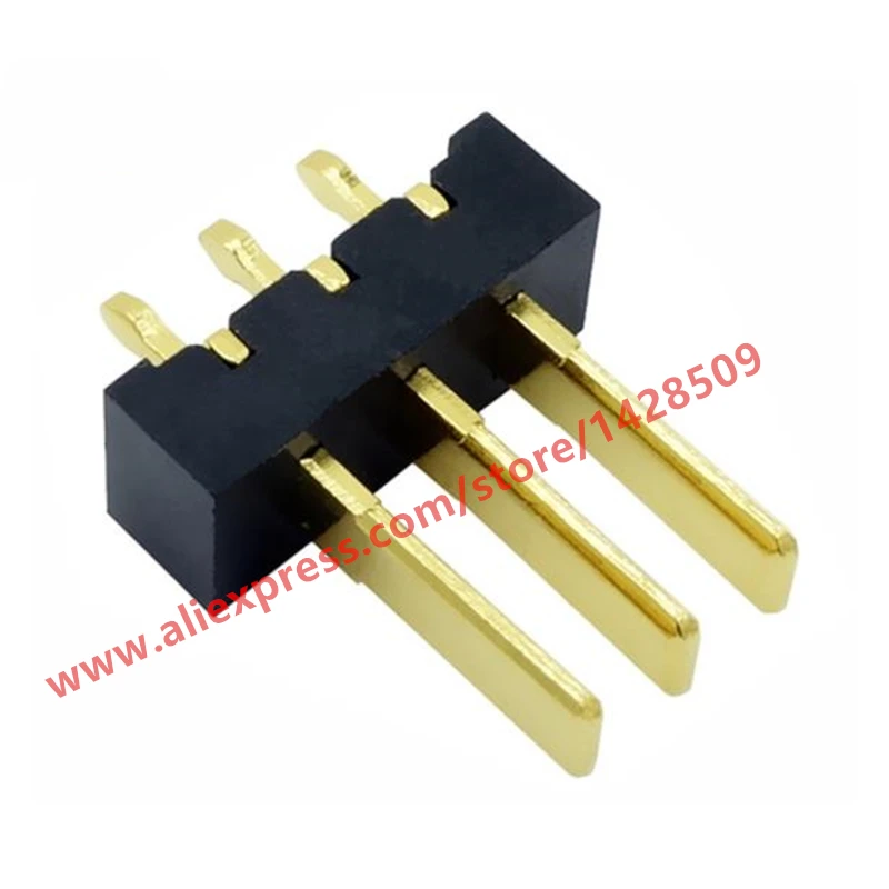 10pcs Lengthen 3-pin Male Socket Large Current 5A Battery Connector Assembly 2.5mm Pitch Interface Junctor