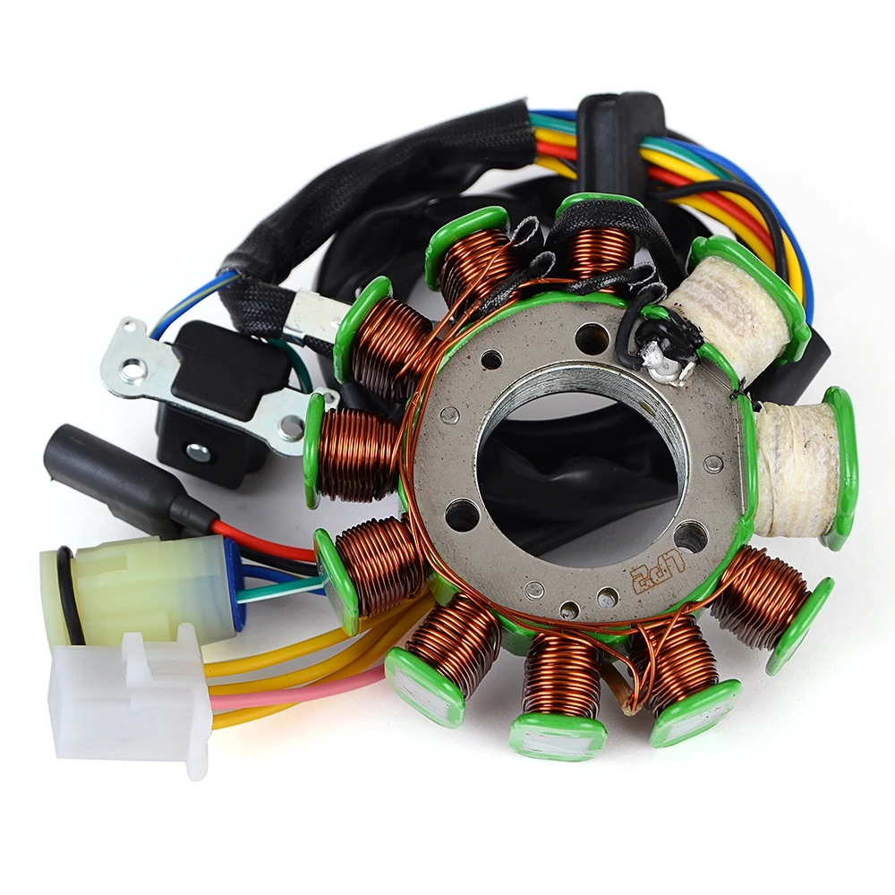 

Stator Coil for Suzuki LTF230 Ozark 1986 1987 LT230 QuadRunner 1987 - 1993 1988 1989 1990 1991 1992 32101-18A00