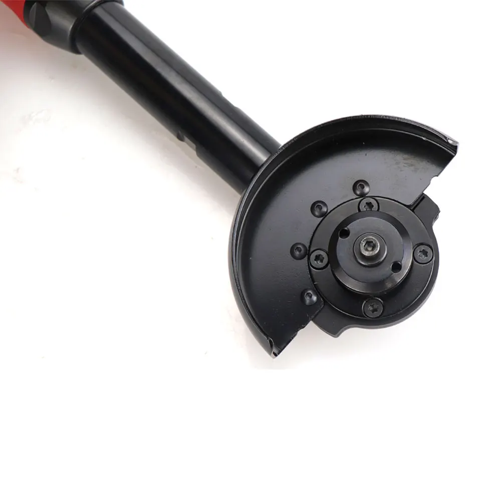 Imagem -06 - Hipuron-máquina Polidora 100 Polidora com Velocidade Positiva e Negativo Ajustável Ângulo de Extensão Polegadas Angle Grinder Moedor de Angulo