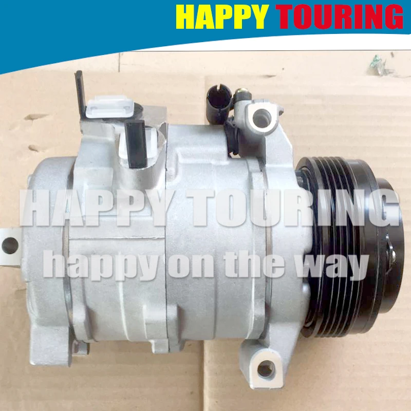 10S17C Air Conditionging Compressor AC A/C Compressor For BMW X5 E53 6cyl 2001-2002 65606006122 64528377067 471-1381