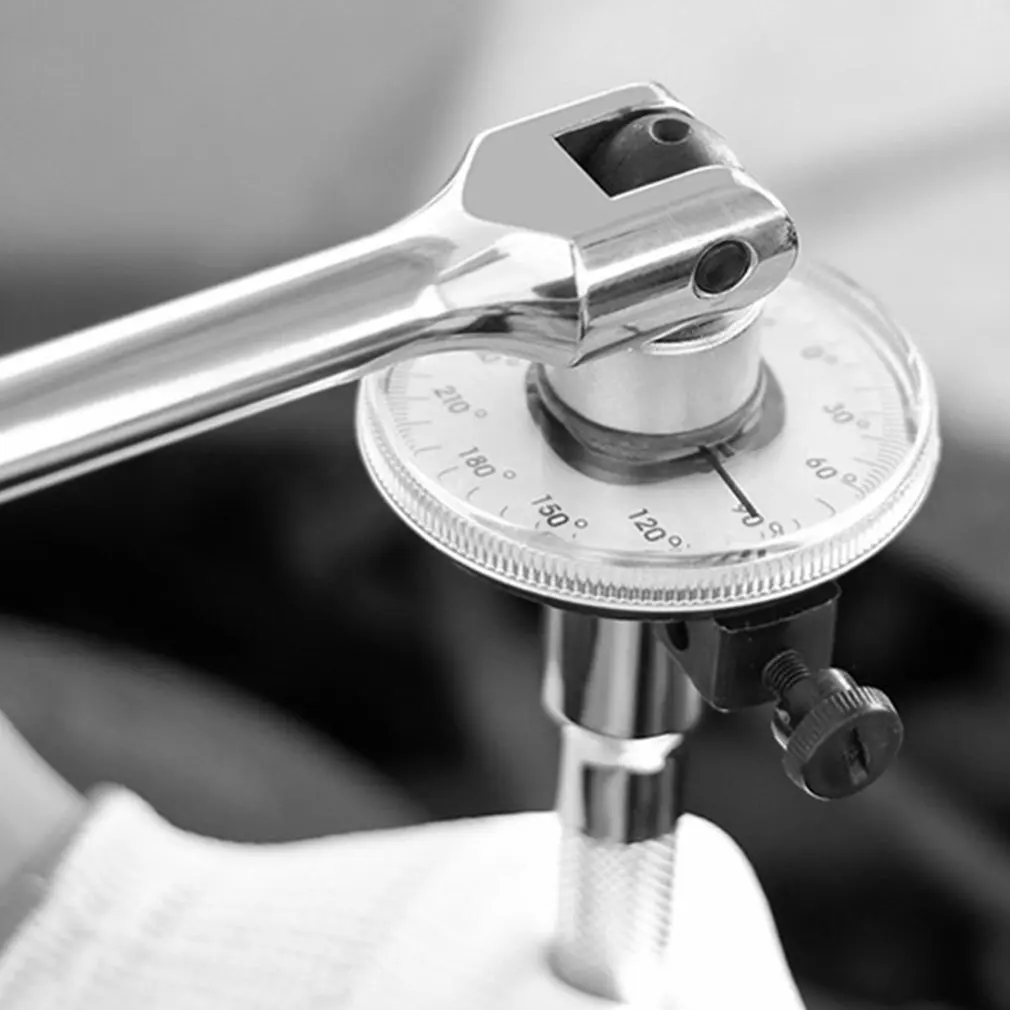 NEW Torque Wrench Torquemeter Dial Automotive Tools Hand Tool Auto Service Equipment Garage Tools Calibrated In Degrees