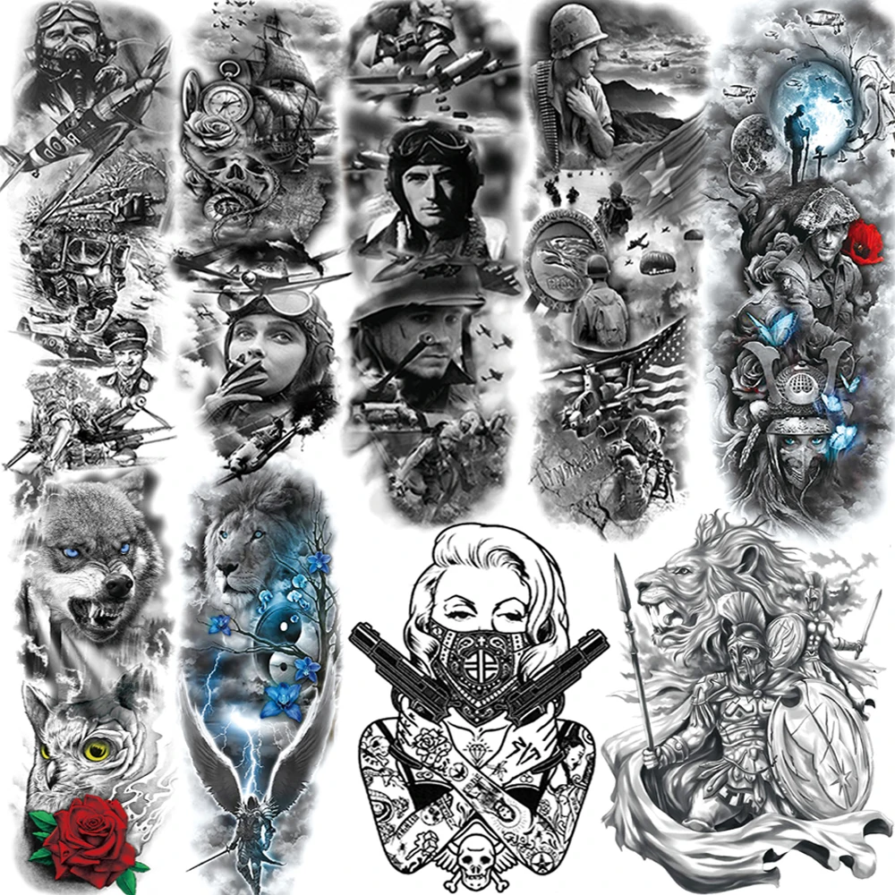 How Vector Design Transforms Temporary Tattoo Art into Stunning, Long-Lasting Body Statements