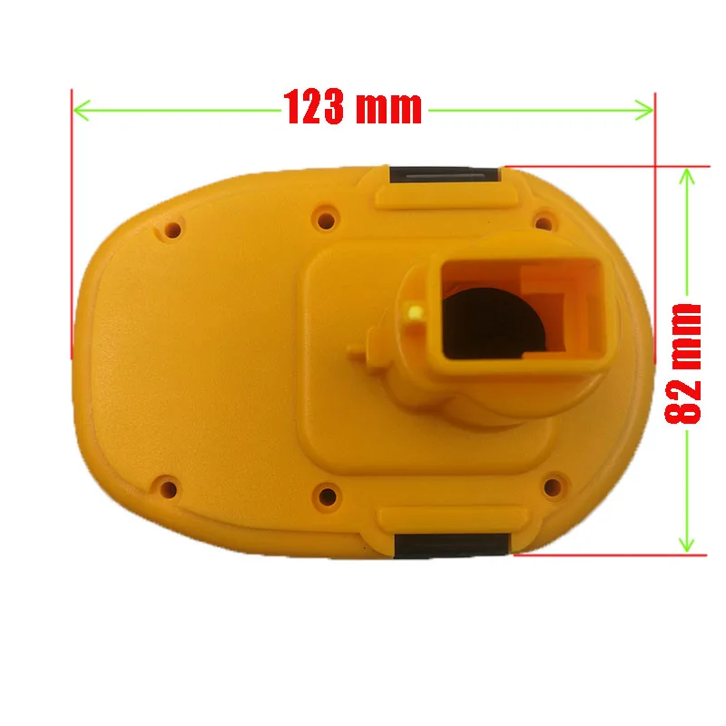 Battery Plastic Case For Dewalt 14.4V DC9071 DE9037 DE9071 DE9074 DE9075 DW9071 Ni-cd Ni-mh Battery Box Shell Housings Tools