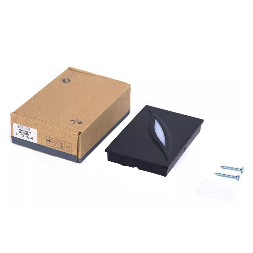 Waterproof Access Control Card Reader Wiegand 26 34 RFID 125Khz 13.56mhz IC Card Reader Door Access Control System KR101E