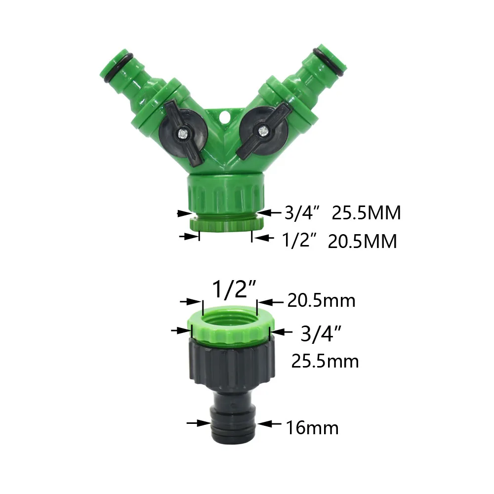 DIY หยดระบบชลประทาน Automatic รดน้ำ Garden Hose Micro หยดชุดรดน้ำปรับได้ Drippers สวนชุดเครื่องมือ