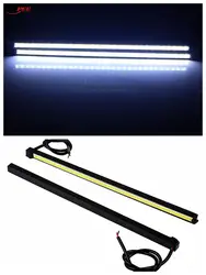 12V LED Strips Car DRL Day Running Lights Rear Fog Lamps Daylights Automobile Accessories for Truck Off Road 4x4 Trailer Caravan