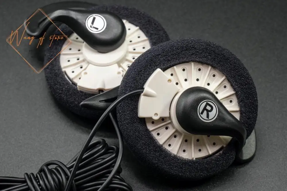 Replacement Parts Speakers Drivers For KOSS PP Portable Portapro Porta-pro Headphone Cable Welded Ear Hooks Version