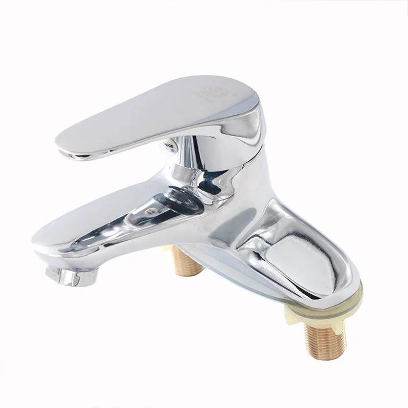 

Hot and Cold Single Lever Double Hole Basin Faucet