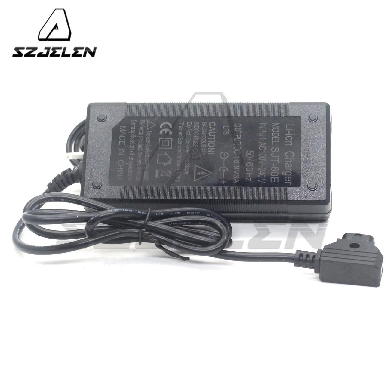 16.8V 3A D-Tap Battery Charger for Camcorder V Mount / V Lock Battery Pack Camera Battery Camcorder Power Adapter dtap Plug