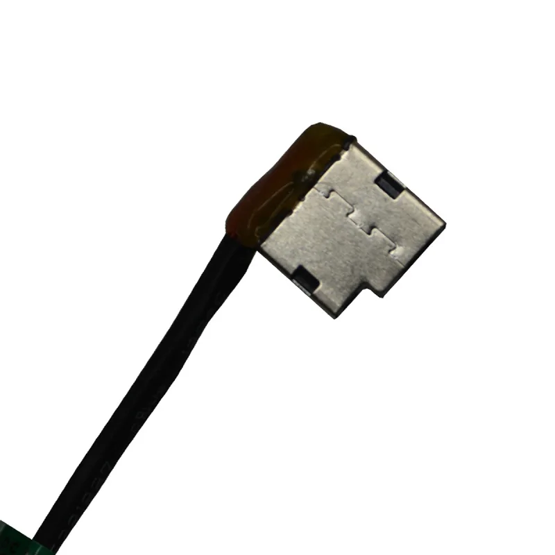 تيار مستمر جاك السلطة في كابل لأجهزة الكمبيوتر المحمول HP ENVY X360 M6-AR M6-AR004DX 799735-S51