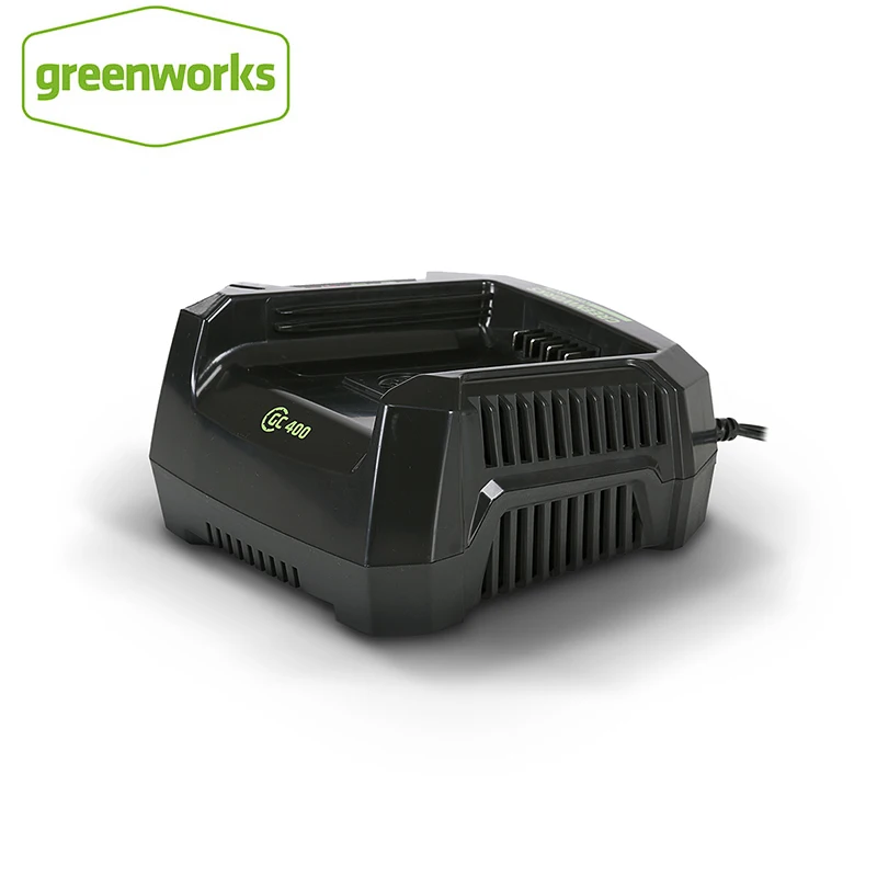 Greenworks 82 فولت أدوات تجارية شاحن 4.2A شاحن سريع