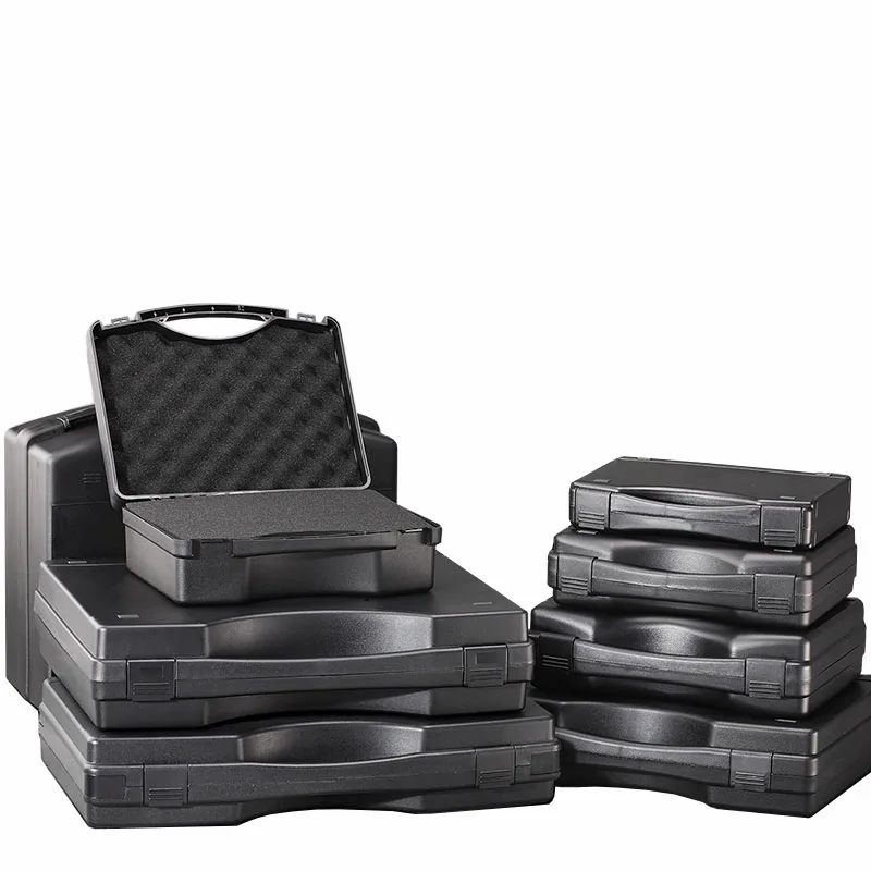 Multifunctional Hardware Toolbox Plastic Box Instrument Case Portable Storage Box Equipment Tool Case