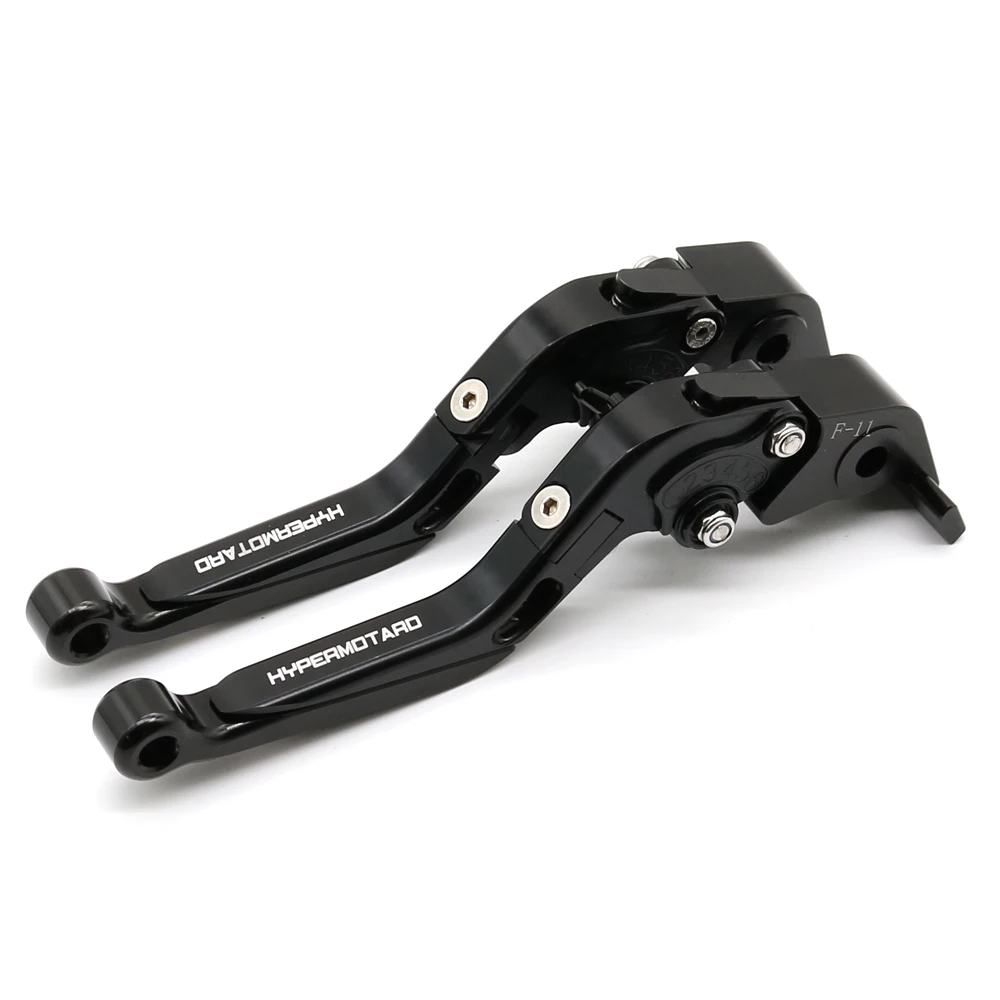 

Motorcycle Brake Clutch Levers Fit For DUCATI HYPERMOTARD 1100/S/EVO SP 2007-2011 Foldable Extendable Adjustable CNC Alloy