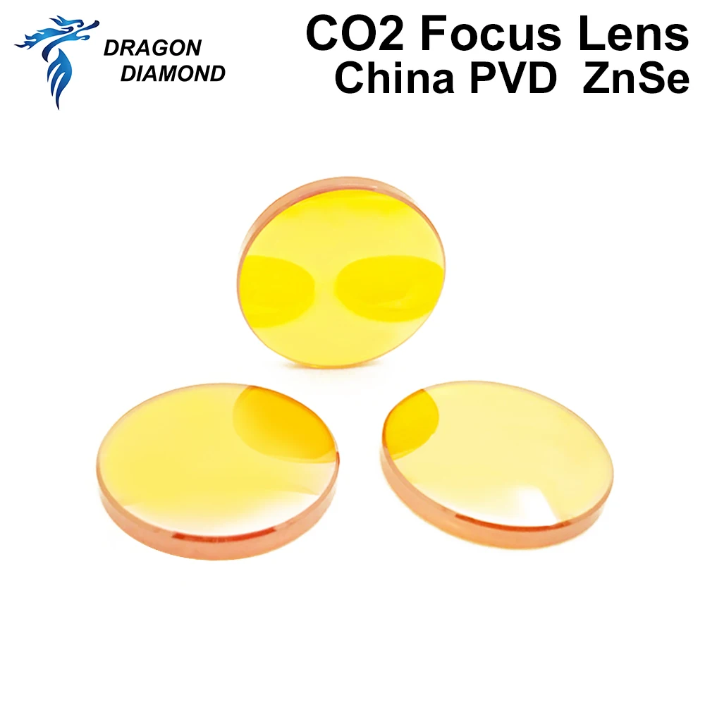 Focus Lens 20mm for Laser China CO2 ZnSe FL38.1 50.8 63.5 101.6 1.5 - 4\