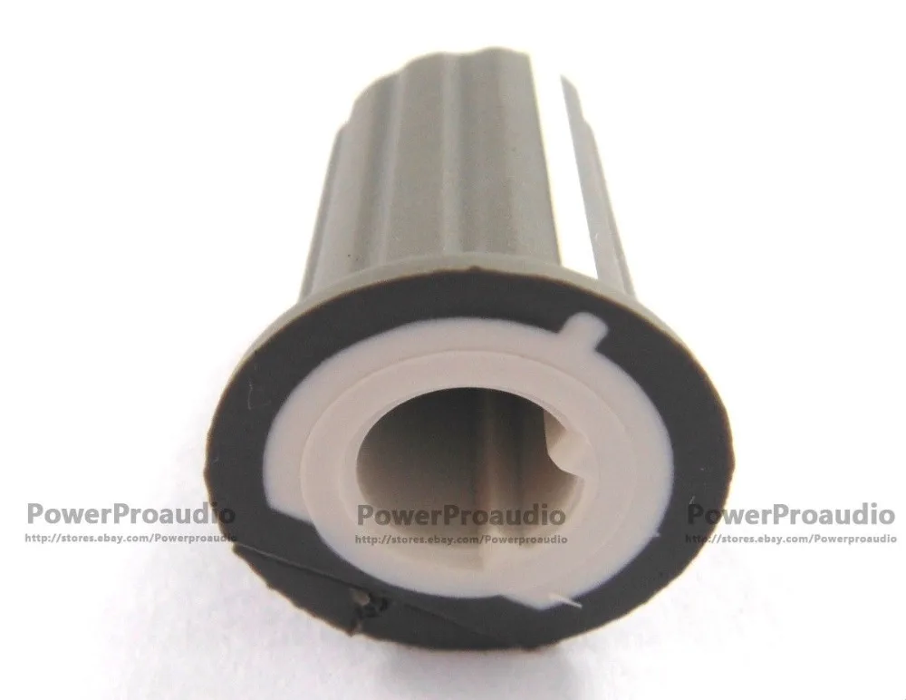 Ganancia de ajuste de perilla gris DAA1204, para Pioneer DJM800, DJM900, DJM2000, XDJ-RX, 2 unidades