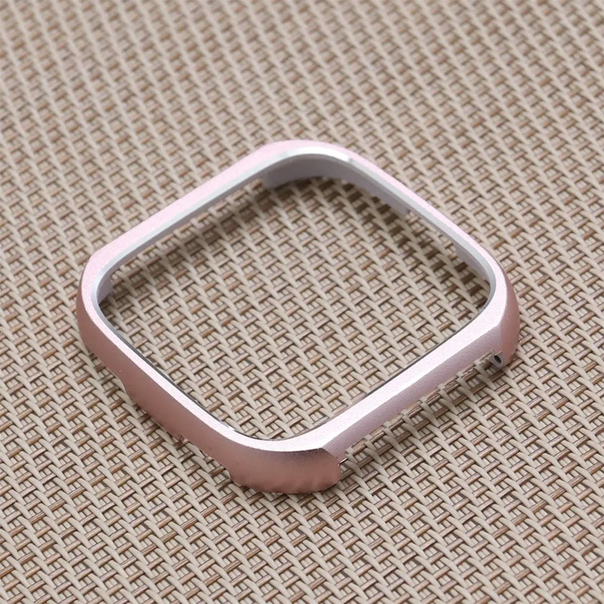 High Quality Metal Case Protective Case for Fitbit Versa Cover Screen Protector Full Protective Shell For Versa Accessorie