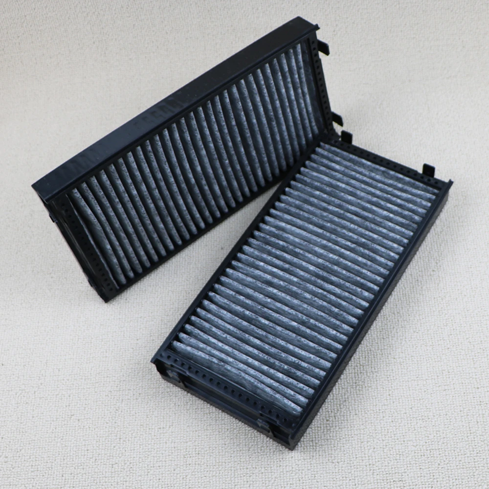 64316804939 Car Cabin AIR Filter Fit For BMW E70 X5 X6 (E71, E72) 2006 2007 2008 2009 2010 2011 2012 2013   64316804939