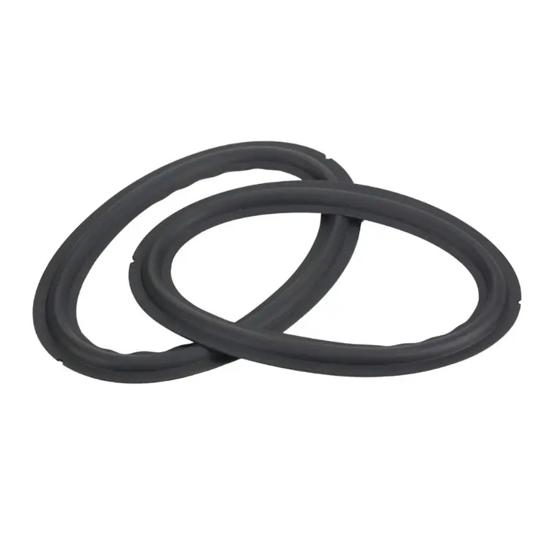 6X9 Inch Mobil Speaker Karet Surround Sound Kotak Lipat Tepi DIY Perbaikan Parts