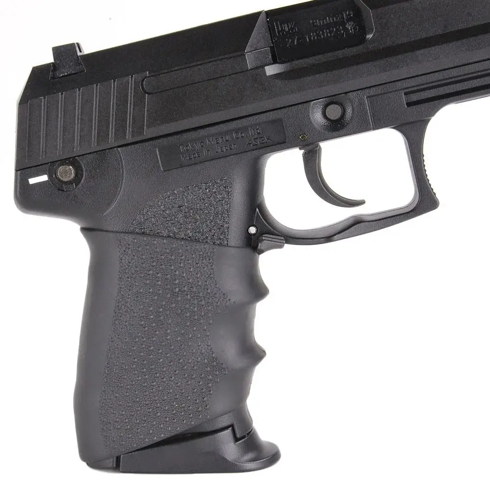 Full Size Anti Slip Past Voor Mouw (Universele) Rubber Grip Glock17 19 20 26, S & W, Sigma, SIG Sauer, Ruger, Colt, Beretta Mod