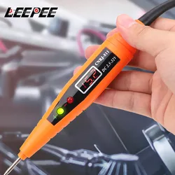 24V 12V Car Electrical Circuit Test Probe Pen Digital Display Auto Voltage Testing Diagnostic Tools Detector Repair Universal