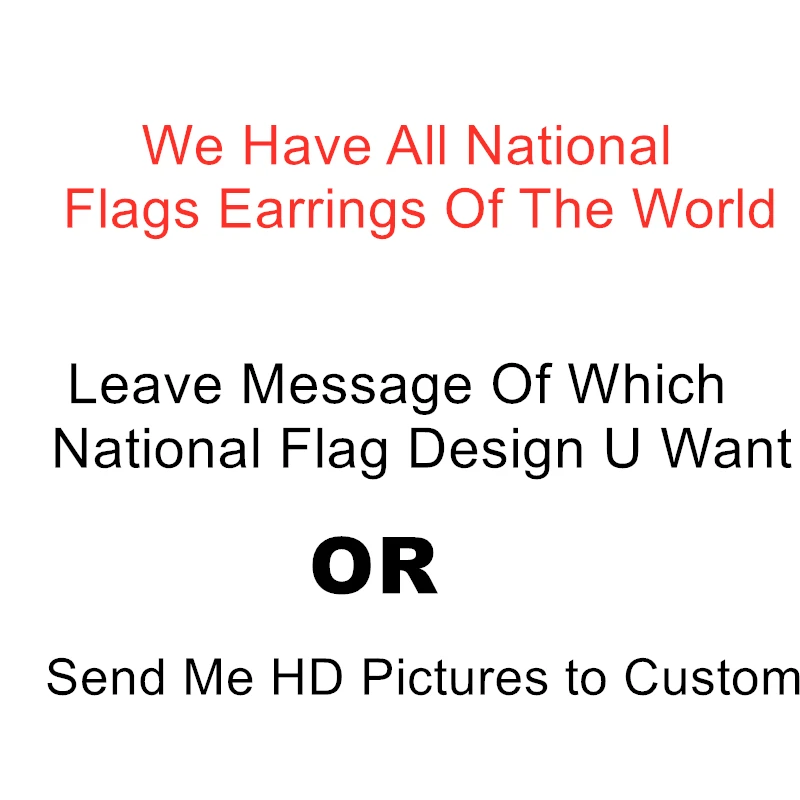 SOMESOOR Trendy Printed National Flags Wood Drop Earrings Africa America Europe Country Photos Jewelry For Women Gifts