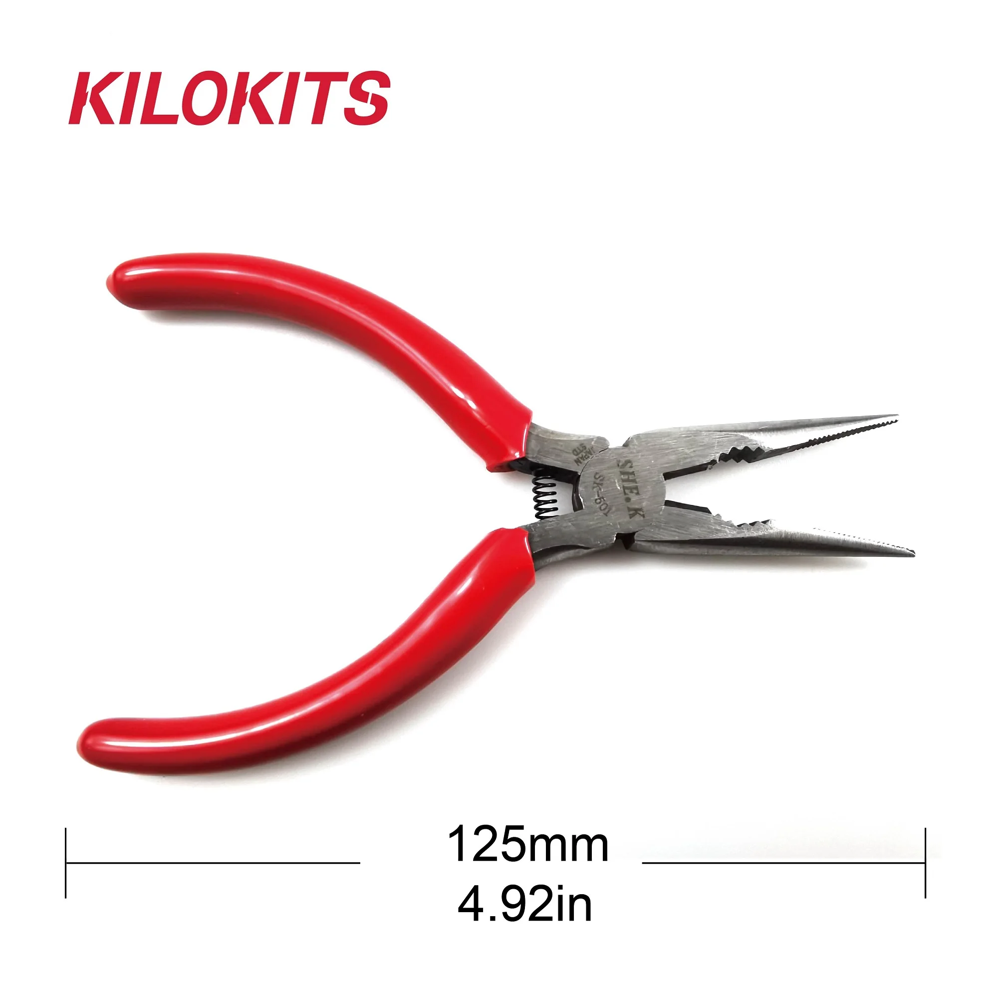 Long Nose Pliers with Cutter