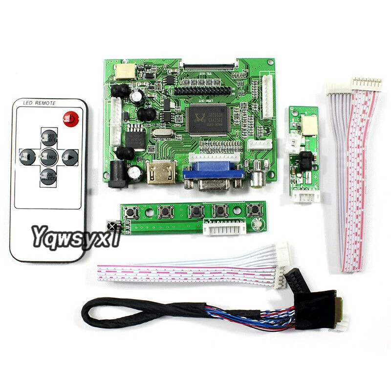 Imagem -06 - Placa de Controlador Vga Compatível com Hdmi 9.7 Polegadas Tela hd de x Pixels para Raspberry pi