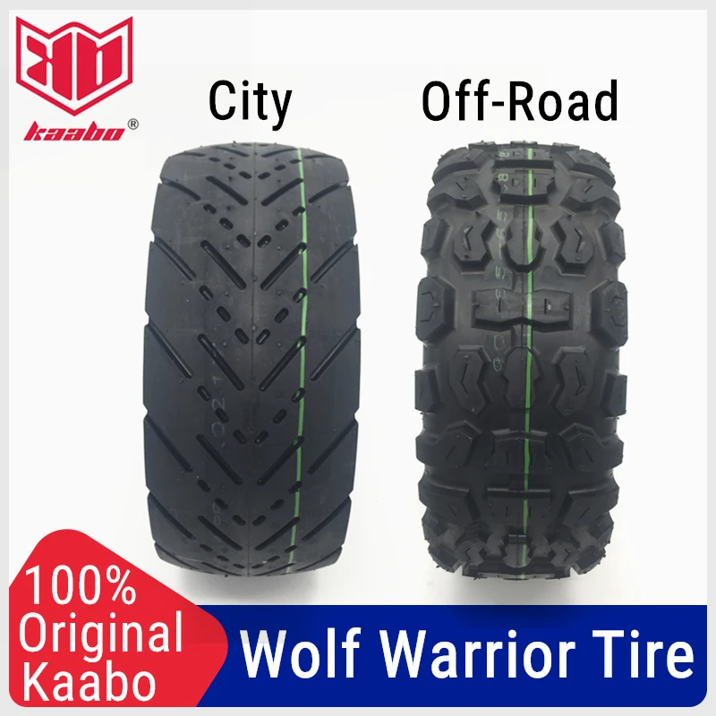 

11 Inch Off Road/Street Tire for Kaabo Wolf Warrior Electric Scooter Vacuum Tubeless Tyre Off Road City Tire Wheel Accessories