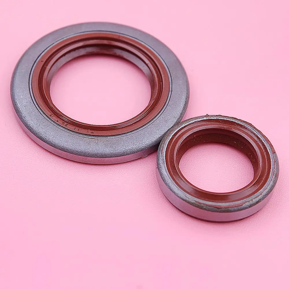 5 x Crankshaft Oil Seal Set For Stihl 044 MS440 Chainsaw Part Replacement 9640 003 1972, 9640 003 1320