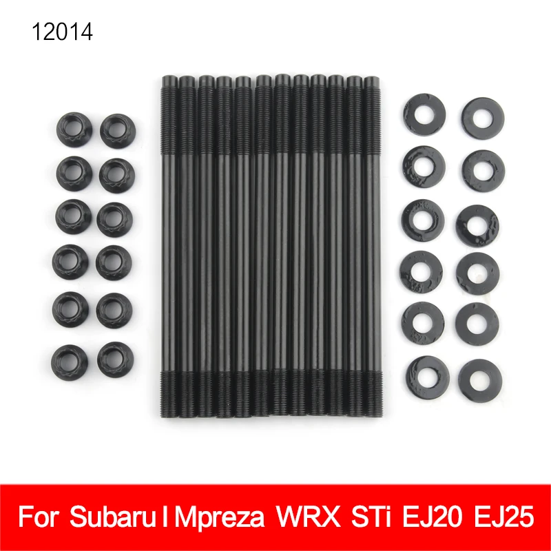 for 260-4701 Cylinder Head Stud Kit for Subaru IMPREZA WRX & STI TURBO EJ20 2.0L and EJ25 2.5L DOHC Turbo Engines