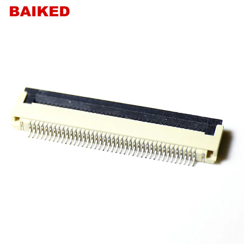 10 Uds FPC 40P Anschluss buchse FFC 0,5 MM Clamshell Bottom Kontakt tipo 40PIN la recogida resistencia a altas temperaturas sin plomo
