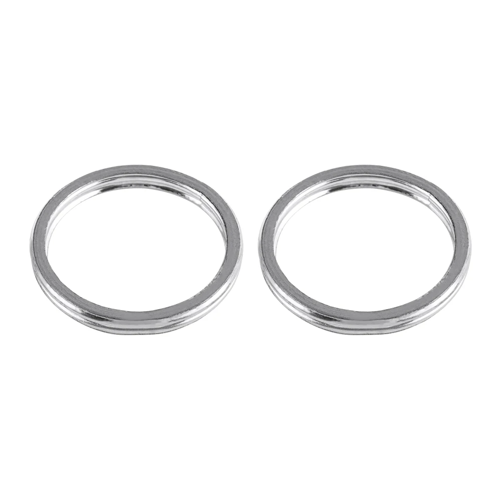 Motorcycle Exhaust Gasket For Honda CB500F CB500X CBR500R 2013 2014 2015 FSC600 Silverwing Scooter 2002-2013 NT700VA 2011