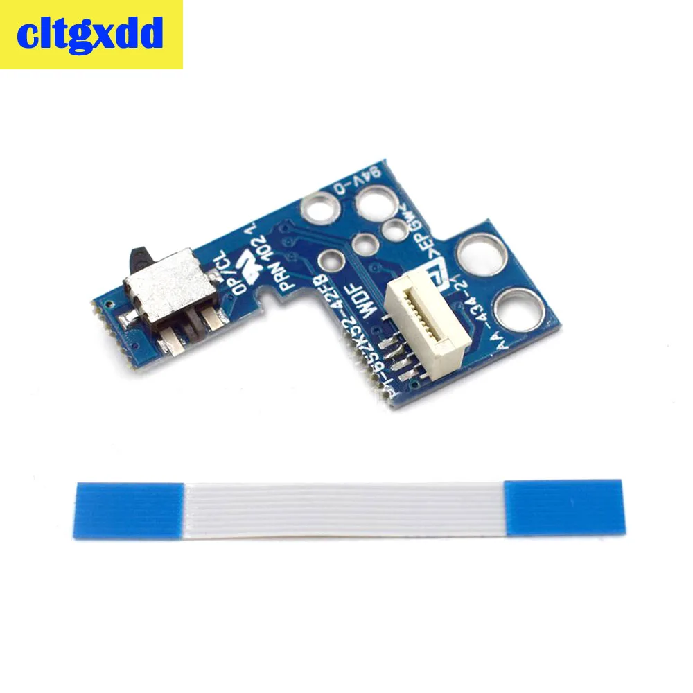 1set Power ON OFF Reset Switch Board With 8pin flex Ribbon Cable For  PS2 SCPH 70000 75000 77000 79000 90000