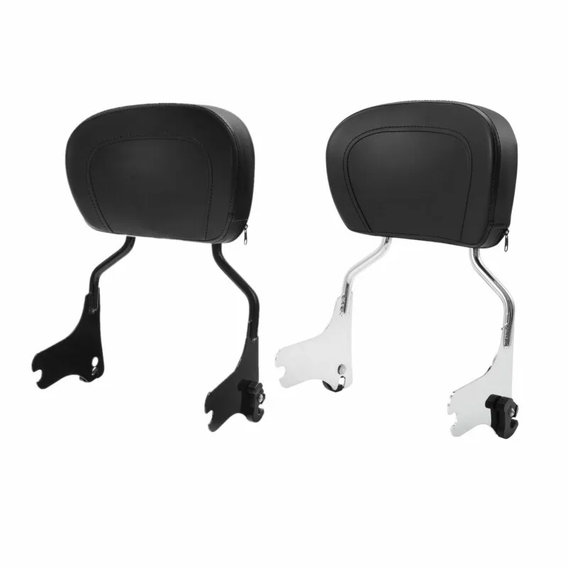 Motorcycle Passenger Backrest Sissy Bar For Harley Touring Road King Street Electra Glide 1997-2008