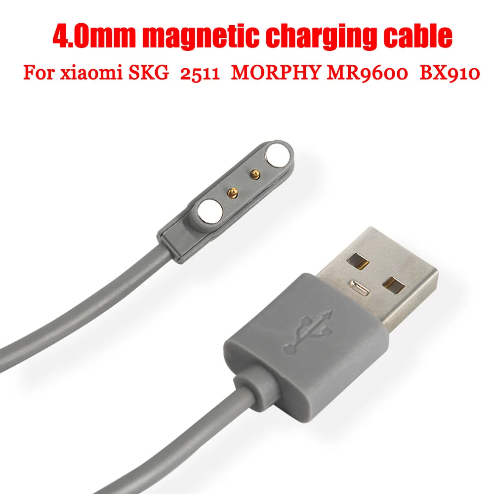 2pinPogo USB to Magnet charge connectorCable4.0Magnetic Charging Cable For juice cups MORPHY MR9600 xiaomi SKG2519-2511 DL-BX910