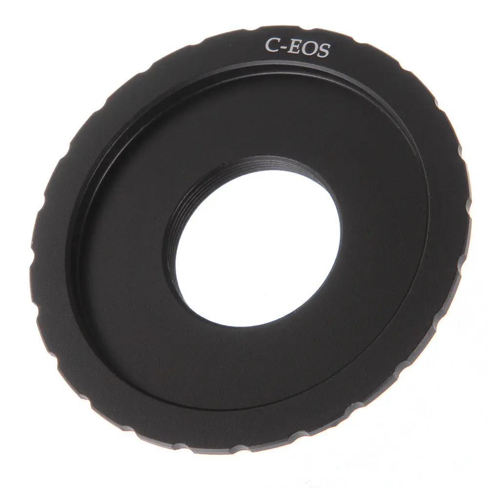 C-EOS Cincin Adaptor untuk Lensa Dudukan C Ke Canon EOS EF EFS Kamera DSLR 5D 6D 7D II III 70D 80D