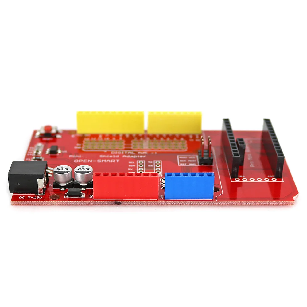 لوحة محول الدرع الذكية المفتوحة لـ Pro Mini مع منظم للاتصال مع وحدة ودرع متوافق مع Arduino