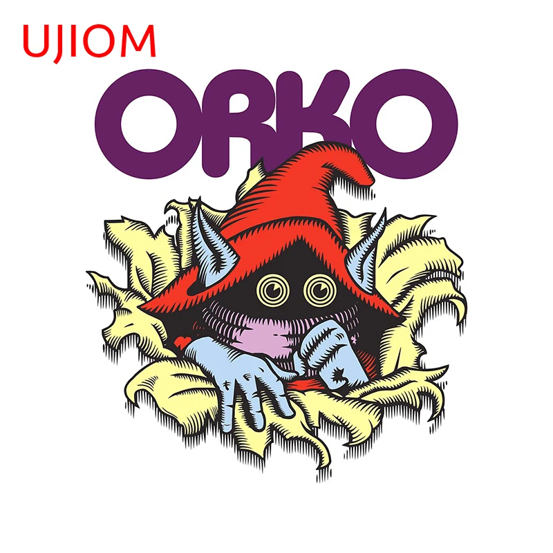 UJIOM Orko Wall Decal Home Decoration Living Room Decor Moisture Proof Wall Stickers Bathroom Kitchen Mural Art Poster