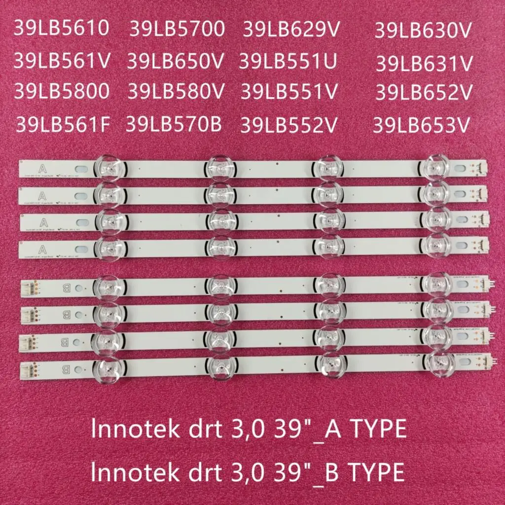 

LED Backlight strip For 39LB5610 39LB561V-ZE 39LB5800 39LB561F DRT3.0 39LB5700 39LB650V 39LB631V 39LB650V 39LB551V 39LB552U