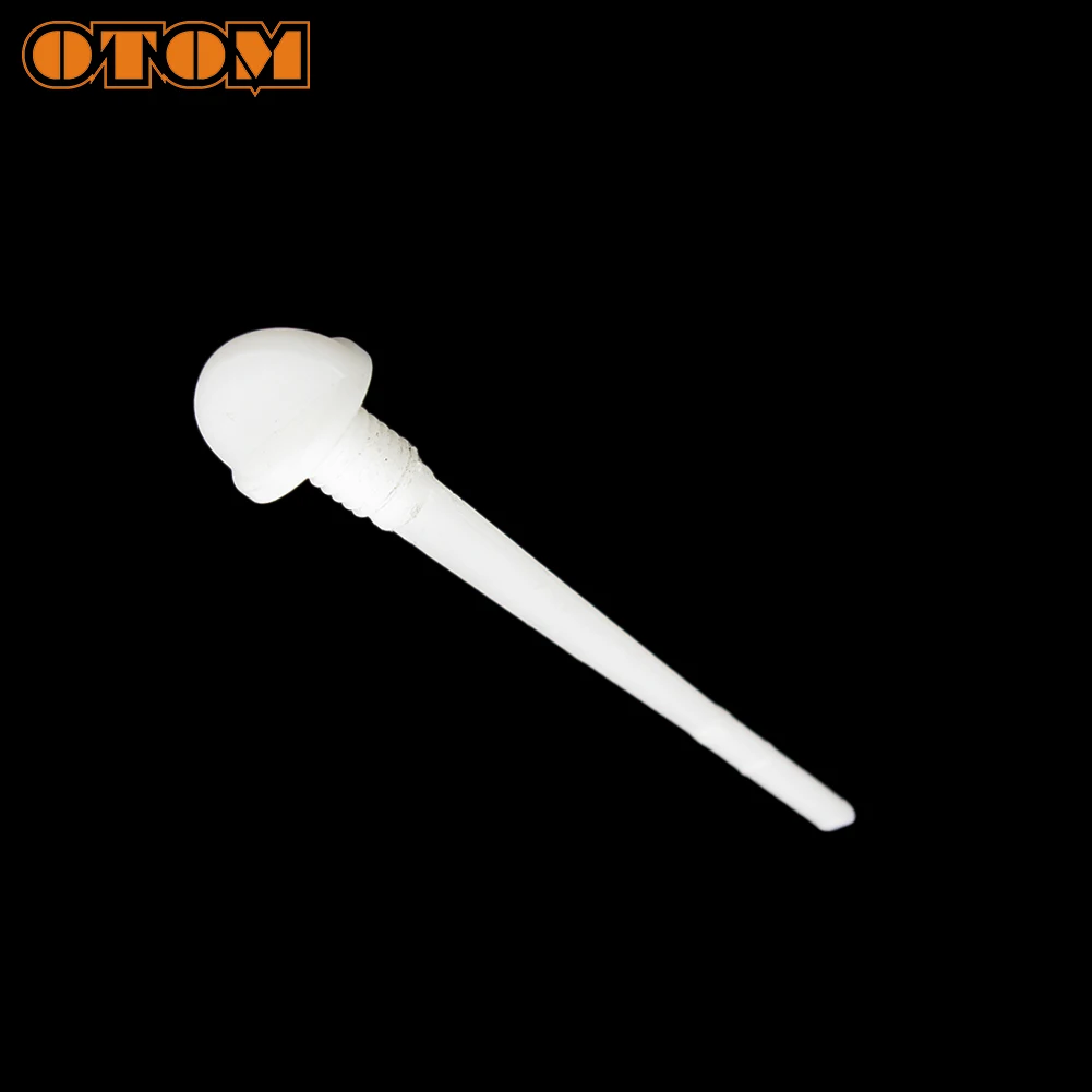 OTOM New Oil Dipstick Motocross Enduro Modification Long-needle Oil Ruler Motorcycle Parts Oil Level Gauge For HONDA AX-1 NX250