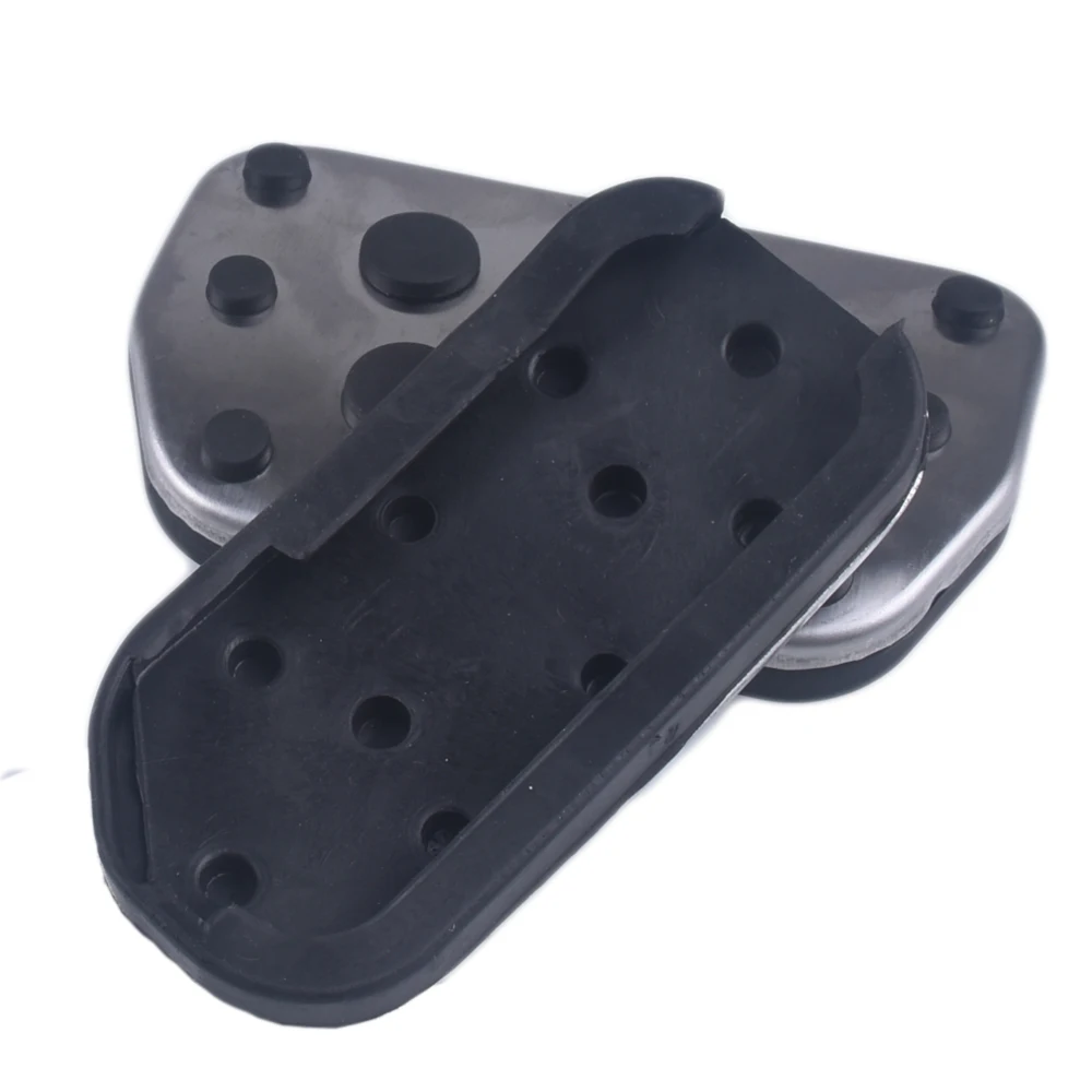 stainless steel Fuel Brake Footrest Pedal AT For Toyota Vios Yaris Auris Avensis Prius 2012 2013 2014 2015 2016 2017 2018 2019