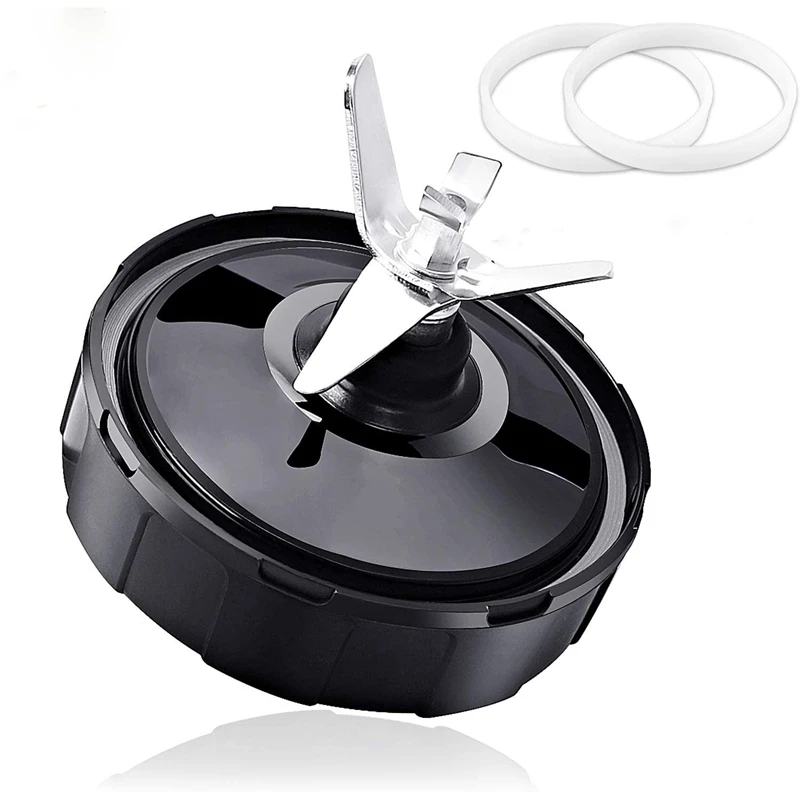 7 Fin Estrattore Lama di Ricambio di Ricambio per Spremiagrumi per Nutri Ninja Auto IQ BL482 BL642 BL642 BL2013 (3 Pz/set)