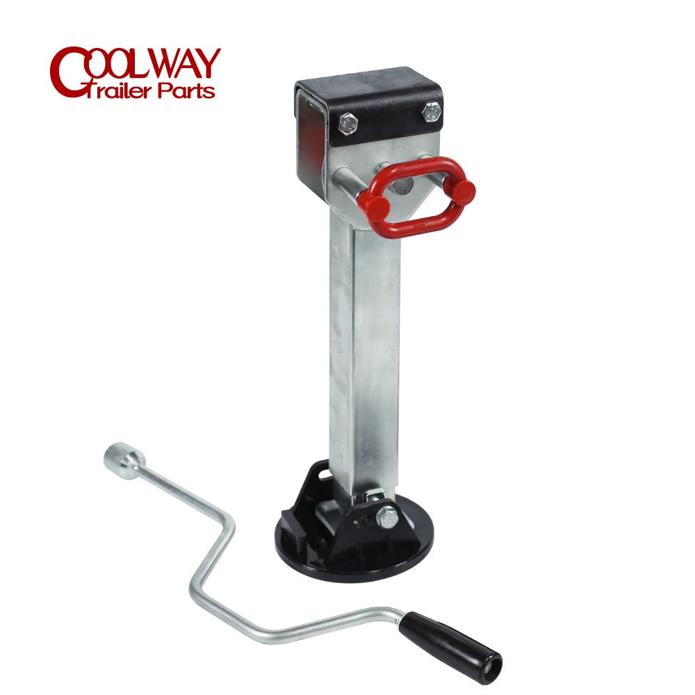 370~500mm Trailer Jack Drop Down Caravan Parking Stabilser Legs Handler Motorhome Stands Corner Steady Camper Parts Accessories