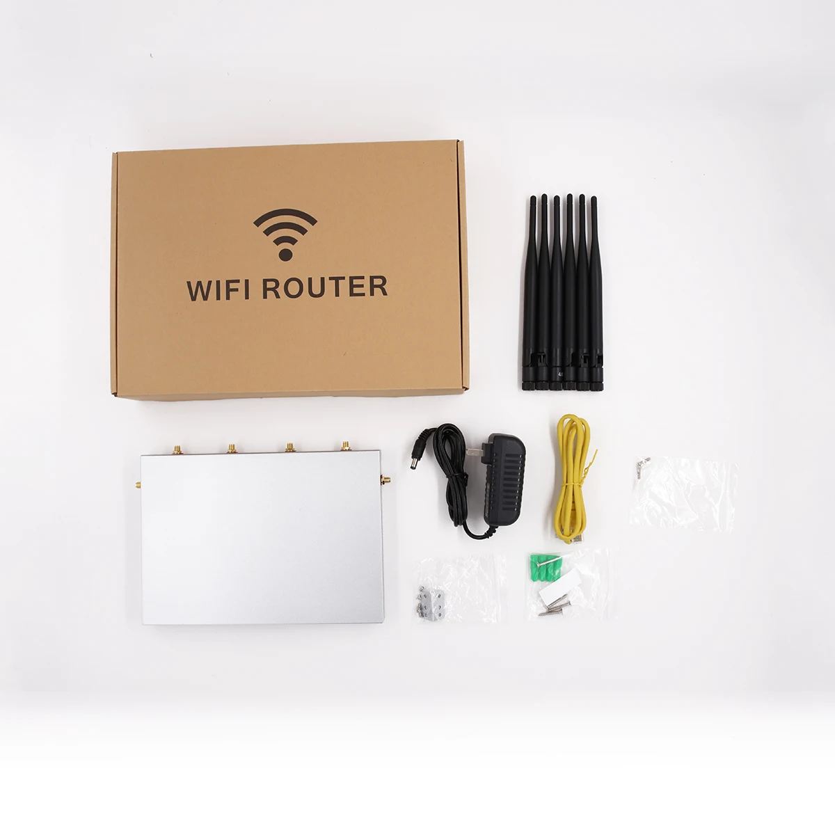 Gigabit 1200mbps Dual 4G Router CAT4/CAT6/CAT12 Support ROOter Sim Card LTE CPE  Band Wireless WG3526